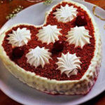 Десерт «девушка под вуалью»