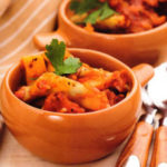 Рыба в овощном соусе