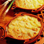 Рыбный салат с брокколи