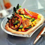 Рыбный суп с цуккини