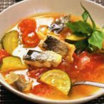 Рыбный салат с брокколи