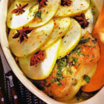 Рыбный суп с цуккини