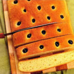 Фасолевый суп с печеными сосисками