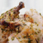 Молодой картофель под соусом