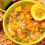 Суп с мясными фрикадельками