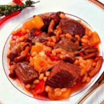 Запеканка со спаржей