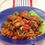 Куриные тефтельки на шпажках