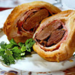 Блинчатый рулет с шоколадом