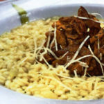 Кускус с тыквой