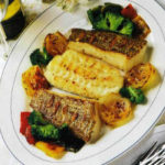 Салат из зеленого лука с яблоками