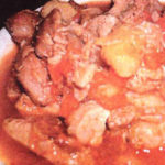 Курочка под овощами, запеченная в фольге