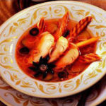 Куриный суп с лапшой и овощами