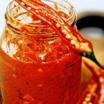 Помидоры с сырной начинкой