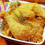 Пирожное «Золотистое»