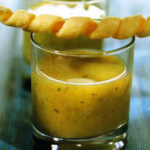 Шоколадный пудинг из манной крупы