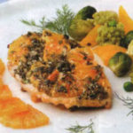 Бретонские блинчики с яйцом