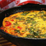 Кольца кальмаров с сыром, маслинами и оливками