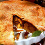 Салат с фенхелем и креветками