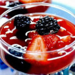 Салат с жареными помидорами и спаржей