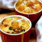 Луковый хлеб по-итальянски (в микроволновой печи)