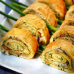 Пельмени с маринованными грибами