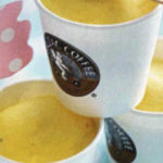 Японский суп с крабами и яйцами