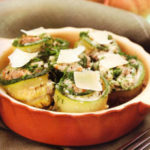 Суп с рыбой, грибами и овощами