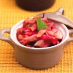 Запеканка со спаржей