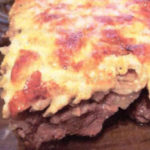 Шницели из куриных голеней с яблоками