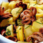 Галушки со сметаной