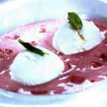 Борщ с пампушками