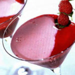 Салат с жареными помидорами и спаржей