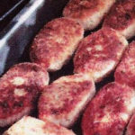 Запеканка с мясными рулетами