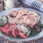 Куриные крылья в кисло-сладком соусе