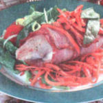 Куриный суп с овощами