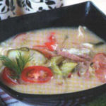 Шампиньоны с зеленью