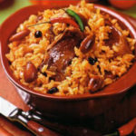 Зимний салат с копченой рыбой