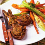 Пудинг из моркови, чернослива и яблок