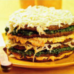 Салат из зеленой фасоли с грецкими орехами