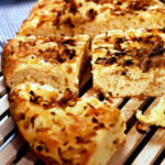 Яичное суфле с картофельными шариками