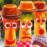 Барабаны из цукини