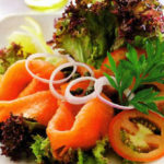 Курица, фаршированная апельсинами