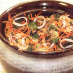 Суп из пельмешек в горшочке