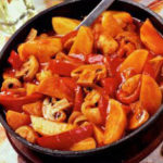 Вырезка из свинины в картофельной корочке