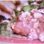 Курица под помидорами