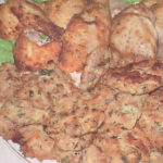 Свинина под соусом