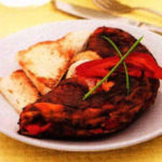 Суп с рыбой, грибами и овощами