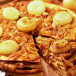 Суп вермишелевый с овощами и сыром