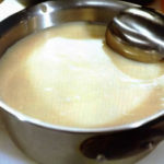 Паста с мидиями и соусом