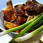 Пенне с миндалем и сельдереем